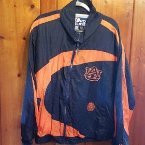 Vintage auburn windbreaker